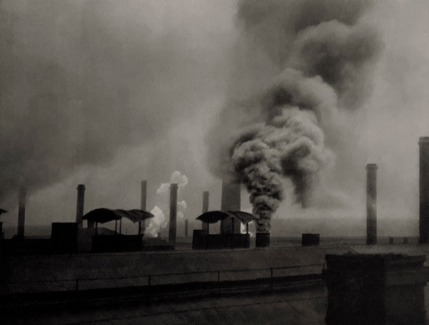 E. O. Hoppé (British, born Germany 1878-1972) 'Steelworks, Sheffield, Yorkshire' 1926