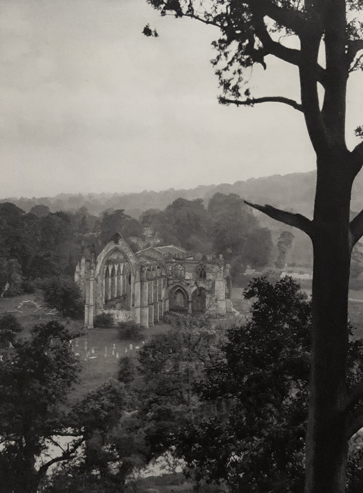 E. O. Hoppé (British born Germany, 1878-1972) 'Bolton Abbey, Yorkshire' 1926