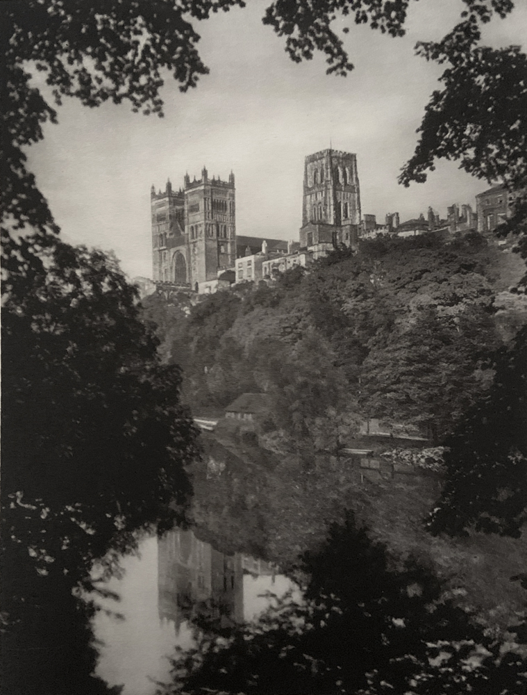 E. O. Hoppé (British born Germany, 1878-1972) 'Durham Cathedral, Durham' 1926