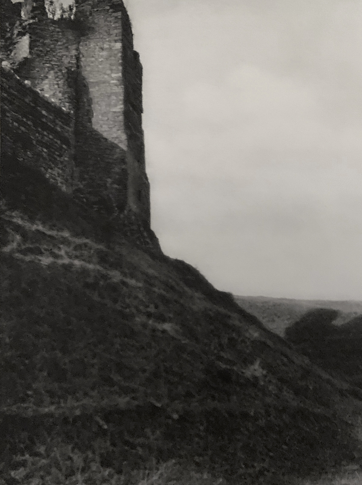 E. O. Hoppé (British born Germany, 1878-1972) 'Roman Wall' 1926 from E. O. Hoppé. 'Picturesque Great Britain: Its Architecture and Landscape'