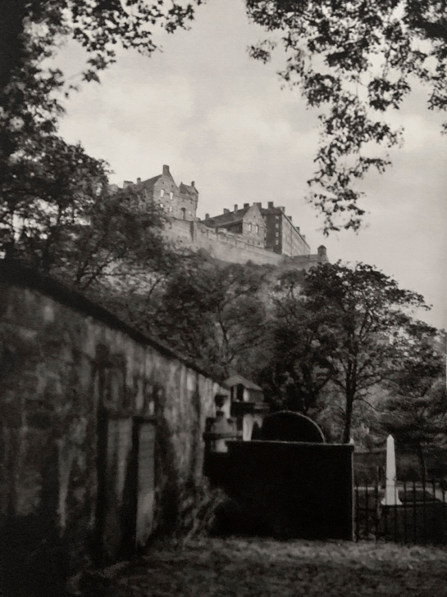 E. O. Hoppé (British, born Germany 1878-1972) 'Edinburgh Castle, Scotland' 1926