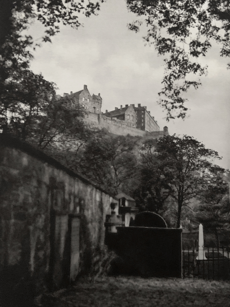 E. O. Hoppé (British born Germany, 1878-1972) 'Edinburgh Castle, Scotland' 1926