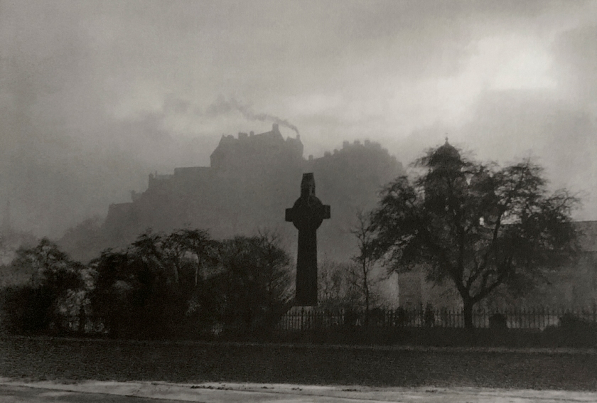 E. O. Hoppé (British, born Germany 1878-1972)'The Castle, Edinburgh, Scotland' 1926