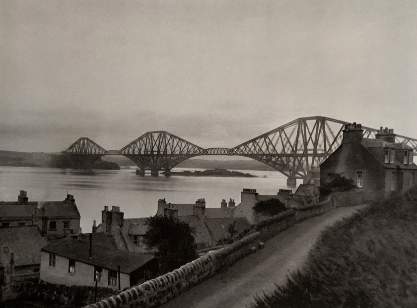 E. O. Hoppé (British, born Germany 1878-1972) 'Forth Bridge, Edingburgh, Scotland' 1926