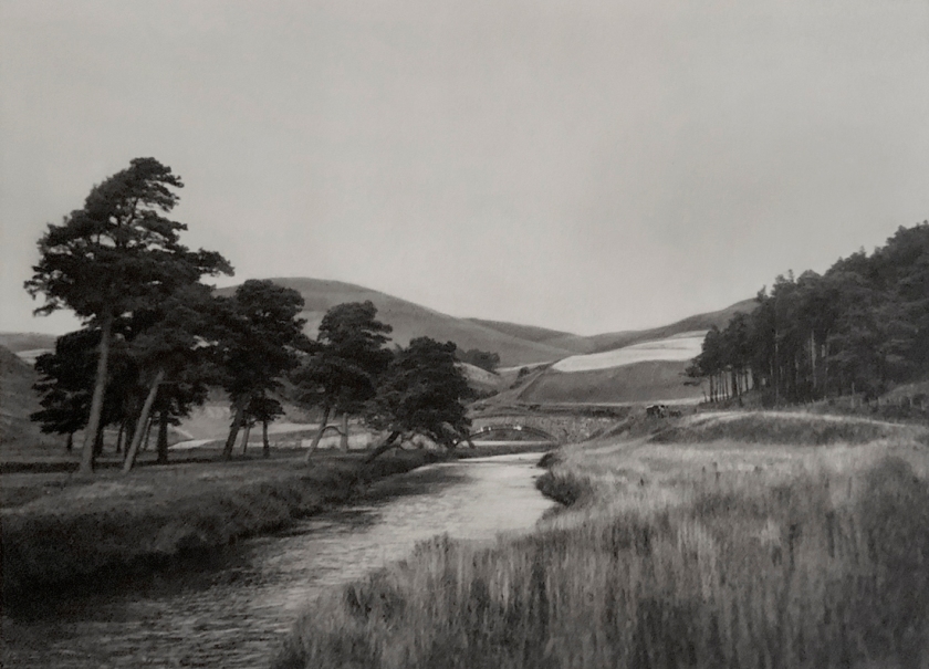 E. O. Hoppé (British, born Germany 1878-1972) 'Near Peebles, Scotland' 1926