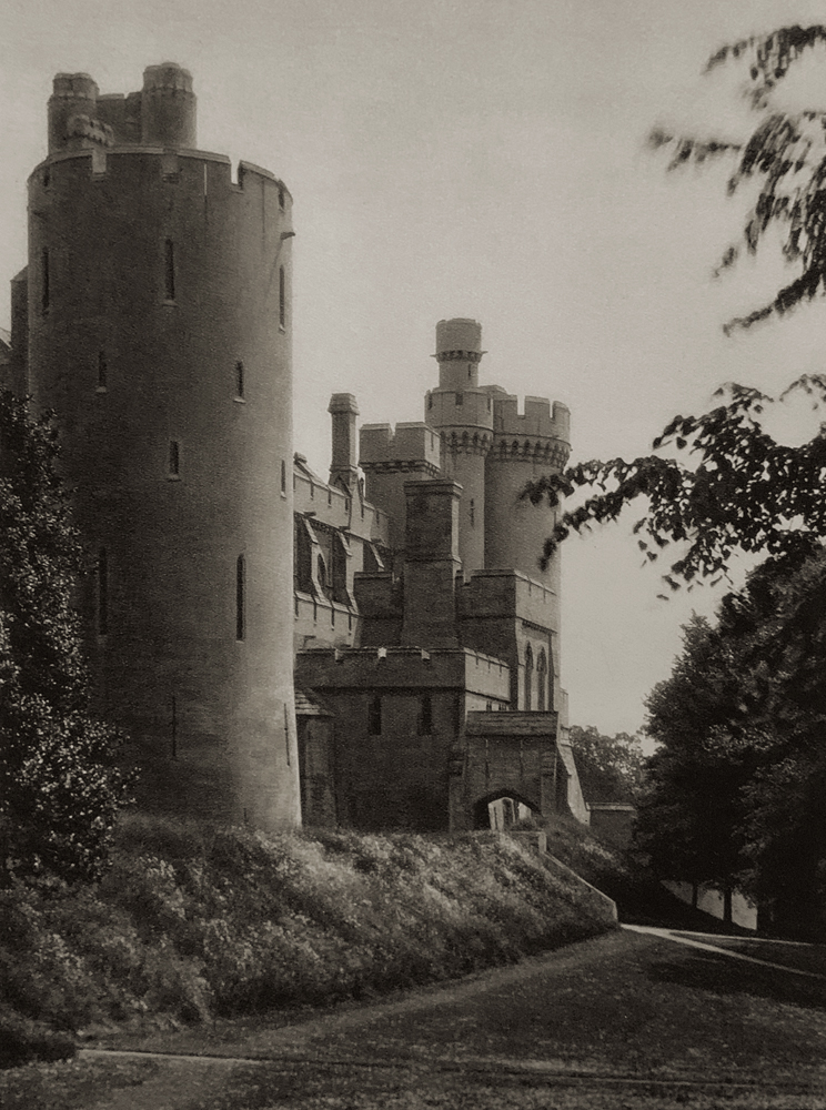 E. O. Hoppé (British born Germany, 1878-1972) 'Arundel Castle, Sussex' 1926