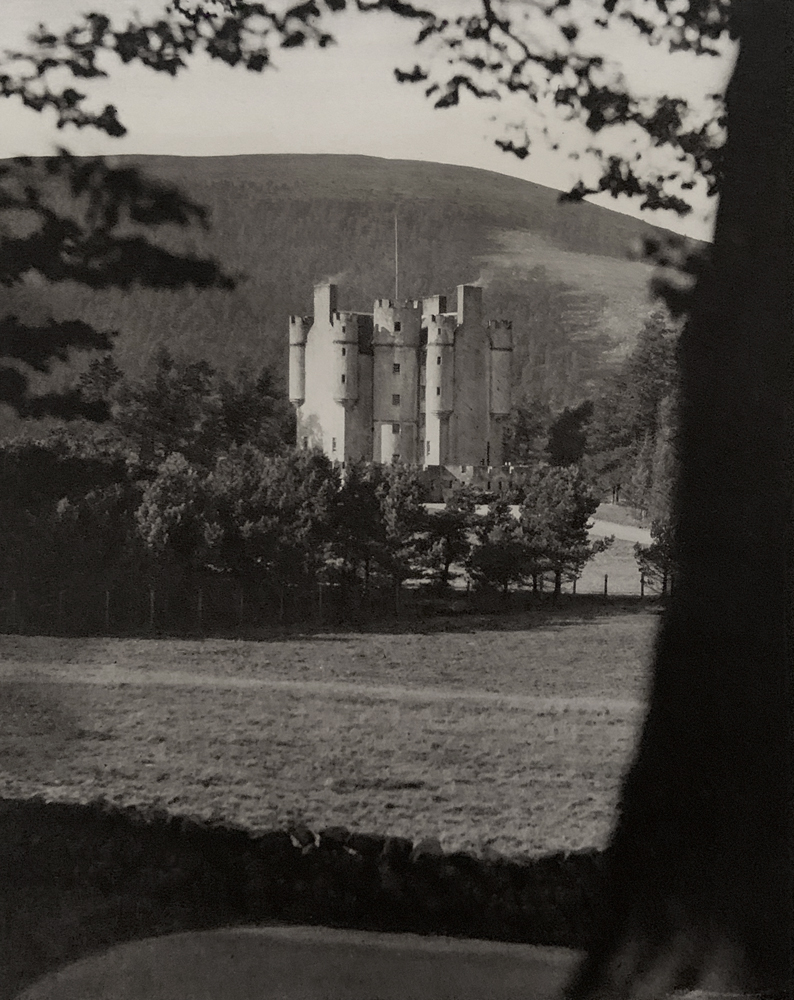 E. O. Hoppé (British born Germany, 1878-1972) 'Braemar Castle, Scotland' 1926