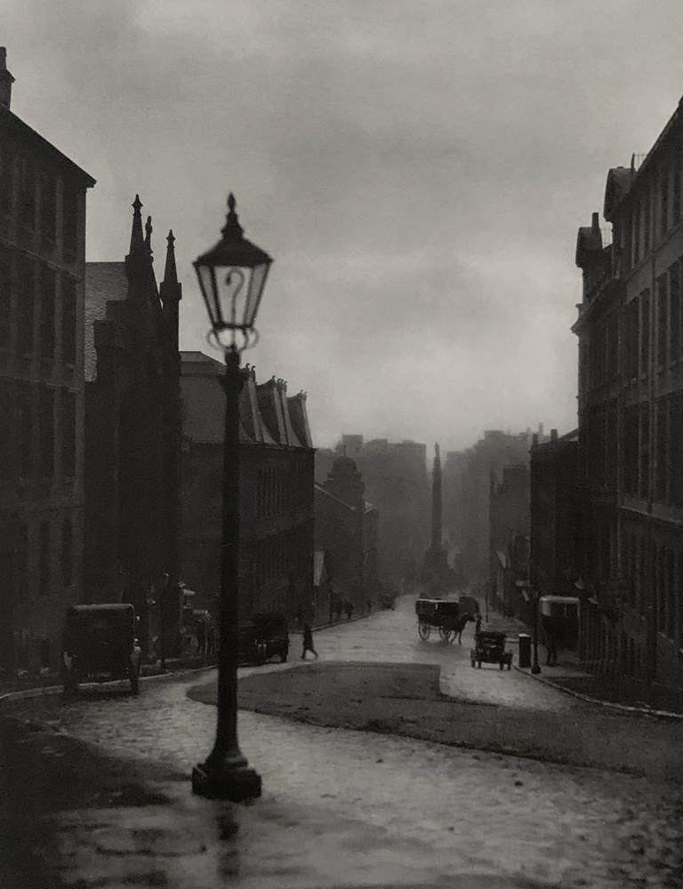 E. O. Hoppé (British born Germany, 1878-1972) 'Glasgow, Lanarkshire, Scotland' 1926