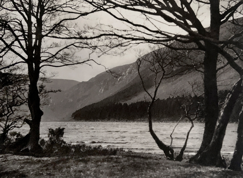 E. O. Hoppé (British, born Germany 1878-1972) 'Glendalough Lake, Ireland' 1926