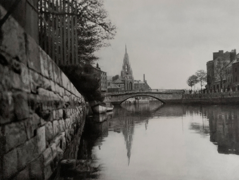 E. O. Hoppé (British, born Germany 1878-1972) 'The Memorial Church, Cork, Ireland' 1926