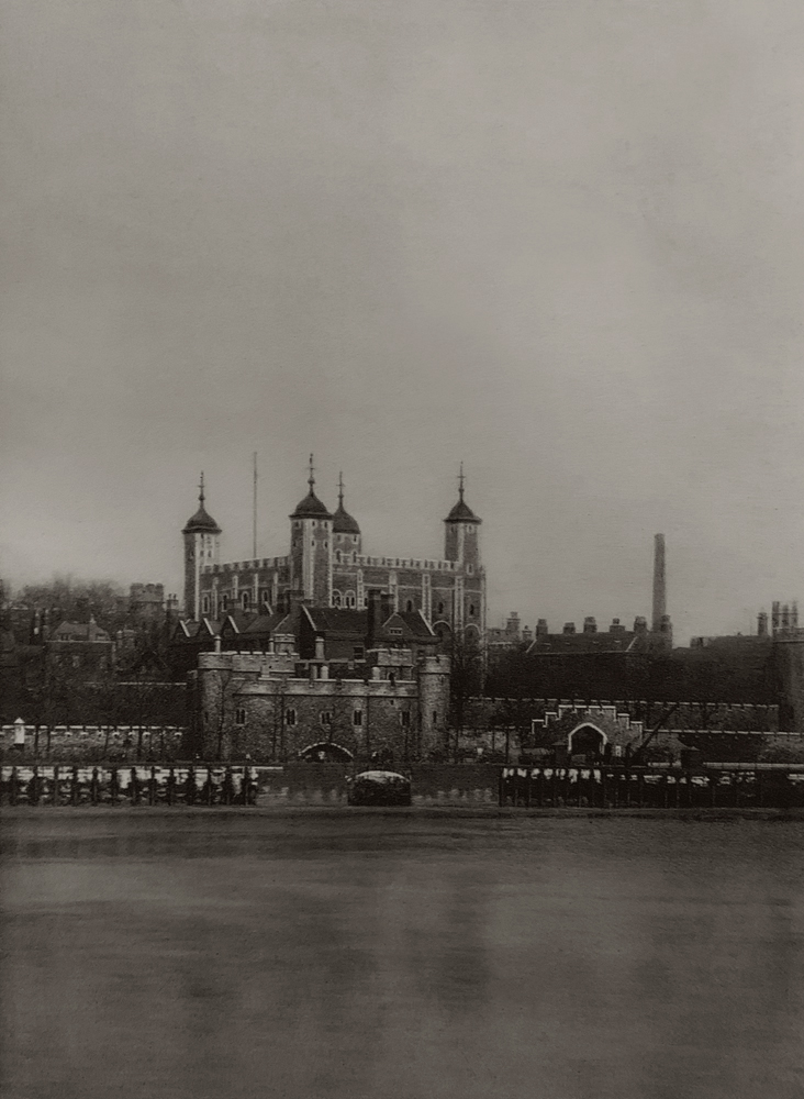 E. O. Hoppé (British born Germany, 1878-1972) 'The Tower of London' 1926