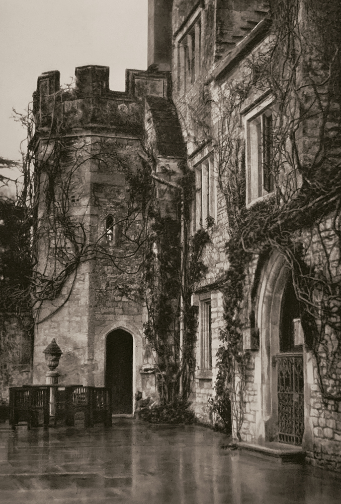 E. O. Hoppé (British born Germany, 1878-1972) 'Athelhampton, Dorchester, Dorsetshire' 1926