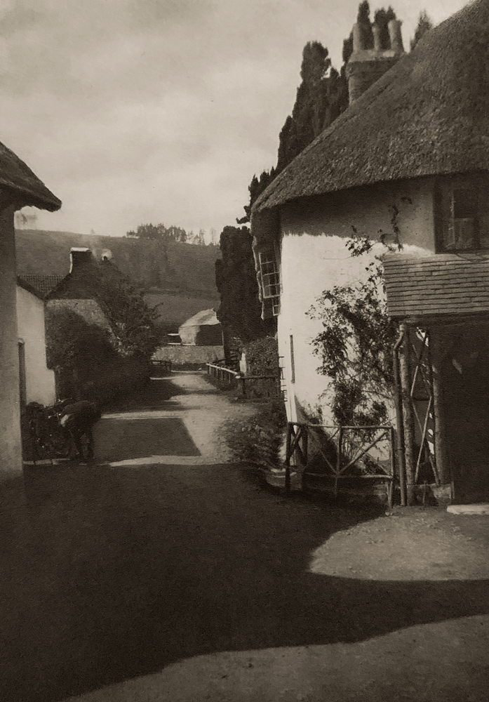 E. O. Hoppé (British born Germany, 1878-1972) 'Porlock, Somerset' 1926