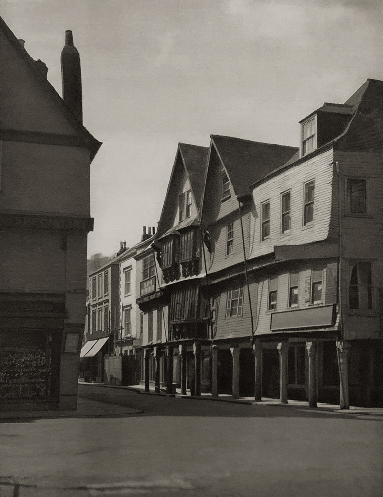 E. O. Hoppé (British born Germany, 1878-1972) 'Dartmouth, Devonshire' 1926