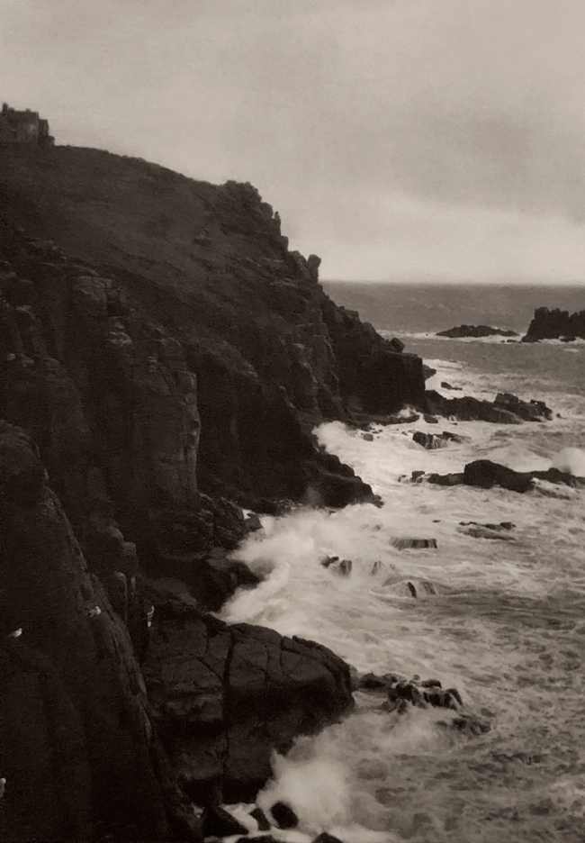 E. O. Hoppé (British, born Germany 1878-1972) 'Land's End, Cornwall' 1926