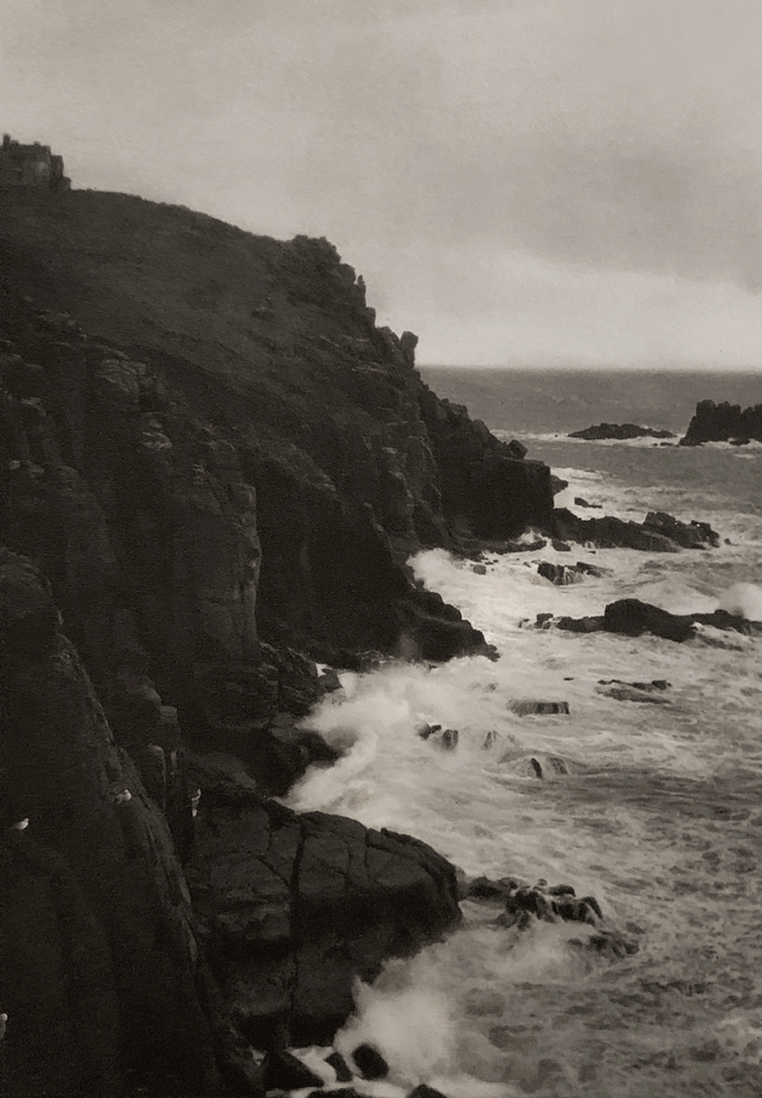 E. O. Hoppé (British born Germany, 1878-1972) 'Land's End, Cornwall' 1926