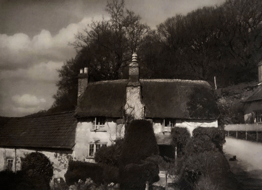 E. O. Hoppé (British, born Germany 1878-1972) 'Selworthy, Somerset' 1926