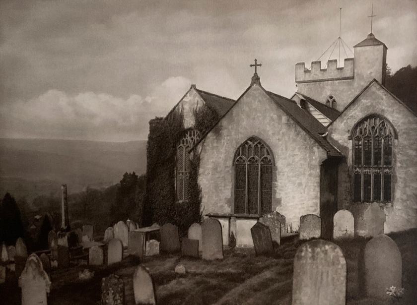 E. O. Hoppé (British, born Germany 1878-1972) 'Selworthy Church, Selworthy, Somerset' 1926