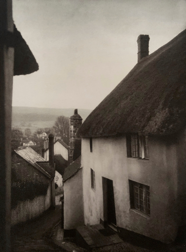 E. O. Hoppé (British, born Germany 1878-1972) 'Minehead, Somerset' 1926