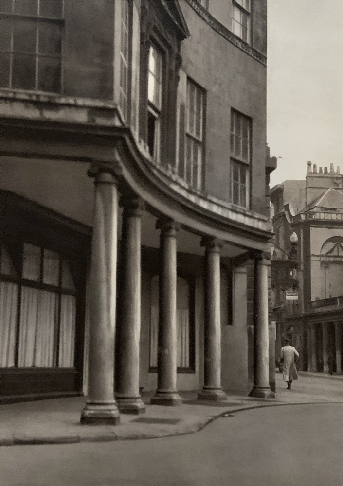 E. O. Hoppé (British born Germany, 1878-1972) 'Bath, Somerset' 1926