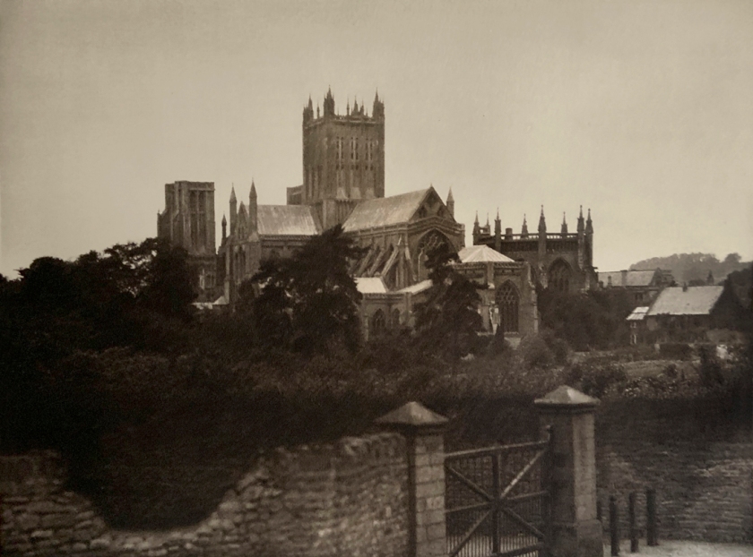 E. O. Hoppé (British, born Germany 1878-1972) 'Wells Cathedral, Somerset' 1926
