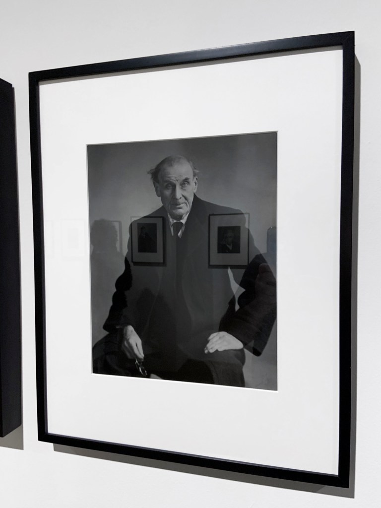 Berenice Abbott (American, 1898-1991) 'Eugène Atget' 1927 (installation view) Berenice Abbott (American, 1898-1991) 'Eugène Atget' 1927 (installation view)