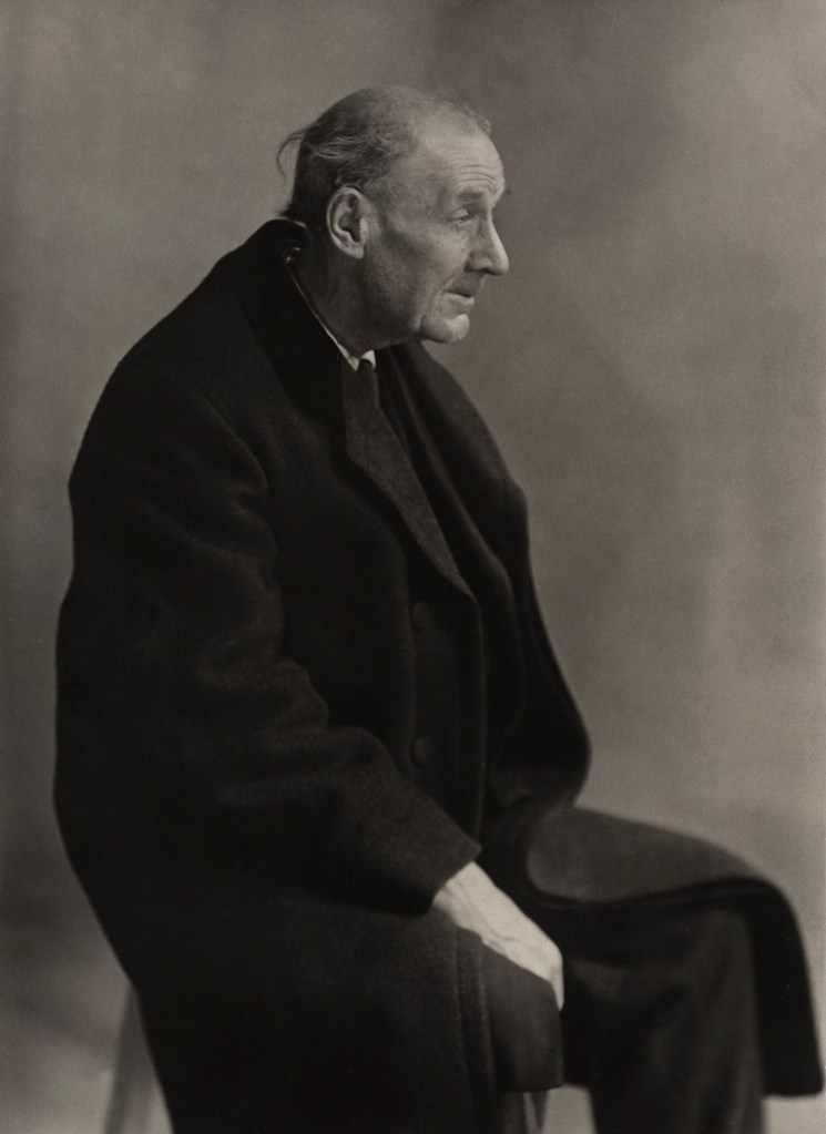 Berenice Abbott (American, 1898-1991) 'Eugène Atget' 1927 Berenice Abbott (American, 1898-1991) 'Eugène Atget' 1927