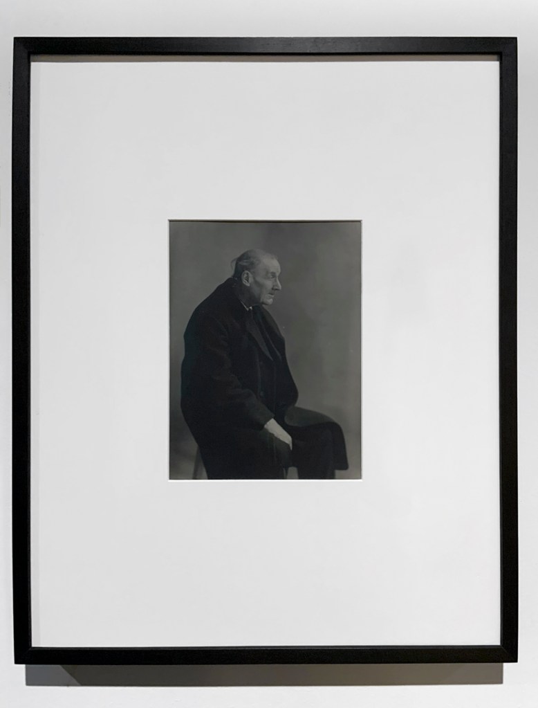 Berenice Abbott (American, 1898-1991) 'Eugène Atget' 1927 (installation view) Berenice Abbott (American, 1898-1991) 'Eugène Atget' 1927 (installation view)