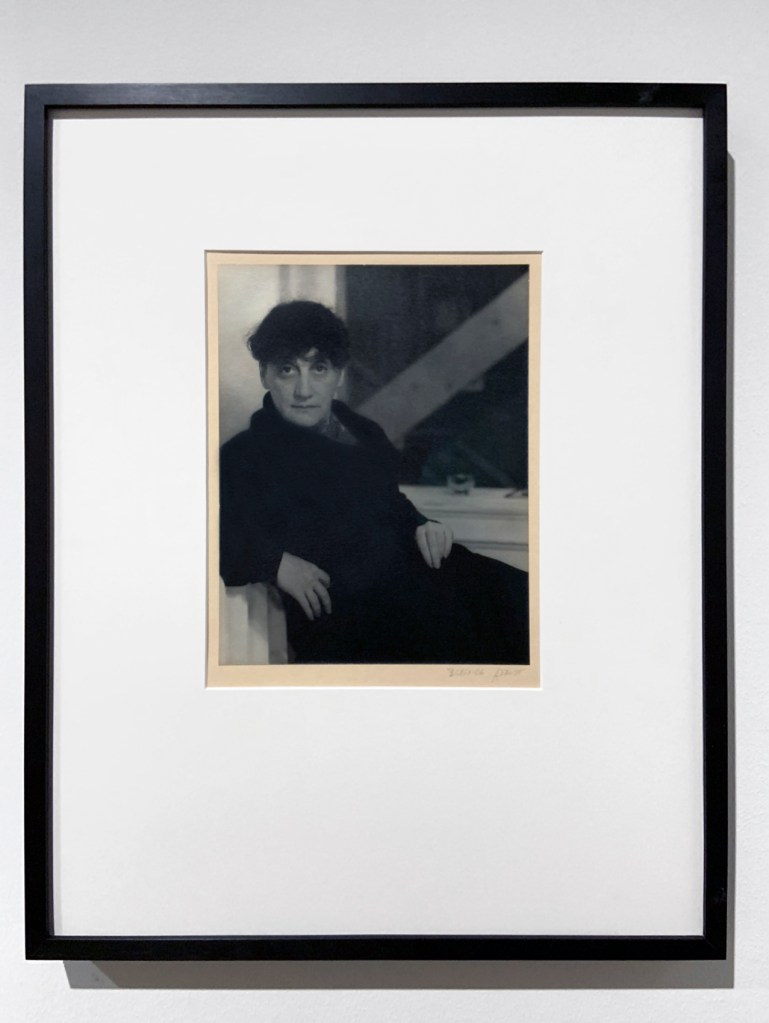 Berenice Abbott (American, 1898-1991) 'Audrey McMahon' 1925-1946 (installation view) Berenice Abbott (American, 1898-1991) 'Audrey McMahon' 1925-1946 (installation view)