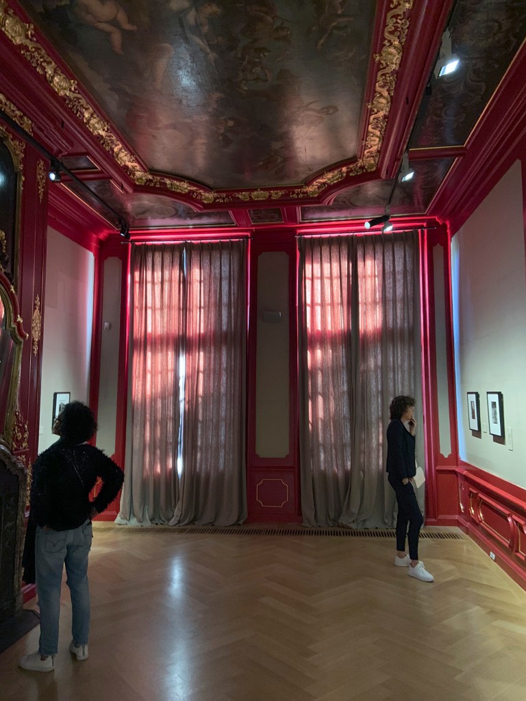 Installation view of the exhibition 'Berenice Abbott: Portraits of Modernity' at Huis Marseille, Amsterdam Installation view of the exhibition 'Berenice Abbott: Portraits of Modernity' at Huis Marseille, Amsterdam