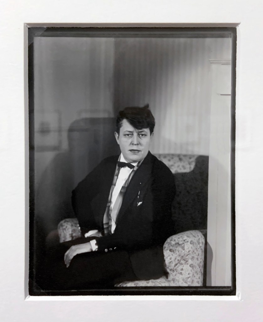 Berenice Abbott (American, 1898-1991) 'Jane Heap' 1929-1931 (installation view) Berenice Abbott (American, 1898-1991) 'Jane Heap' 1929-1931 (installation view)