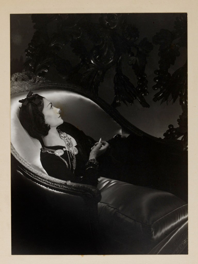 Horst P. Horst (German-American, 1906-1999) 'Portrait of Gabrielle ('Coco') Chanel' 1937 (installation view)