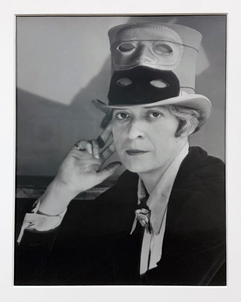 Berenice Abbott (American, 1898-1991) 'Janet Flanner in Paris' 1927 (installation view) Berenice Abbott (American, 1898-1991) 'Janet Flanner in Paris' 1927 (installation view)