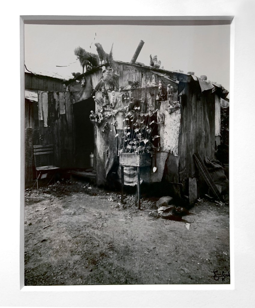 Eugène Atget (French, 1857-1927) 'Ragpicker's Hut' 1910 (installation view) Eugène Atget (French, 1857-1927) 'Ragpicker's Hut' 1910 (installation view)