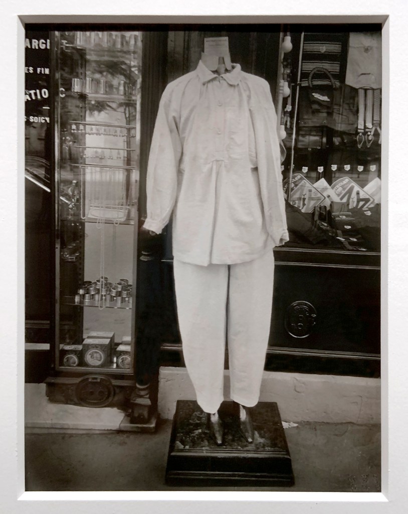 Eugène Atget (French, 1857-1927) 'Mannequin' 1926-27 (installation view) Eugène Atget (French, 1857-1927) 'Mannequin' 1926-27 (installation view)