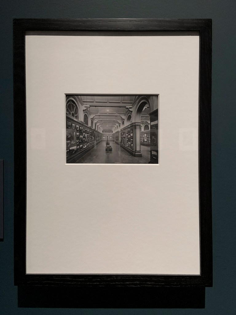 Unknown photographer. 'Photograph of Allied War exhibition, Serbian Section, V&A' 1917