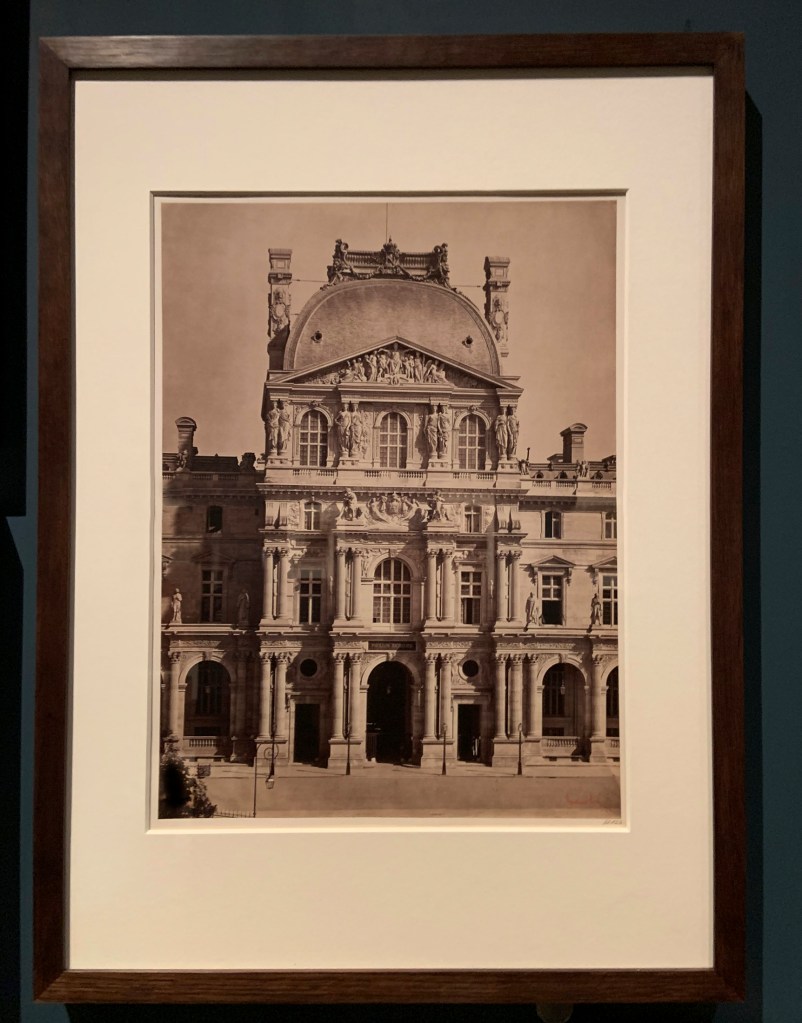 Gustave Le Gray (French, 1820-1884) 'Pavilion Richelieu, Louvre, Paris' 1857-1859 (installation view)