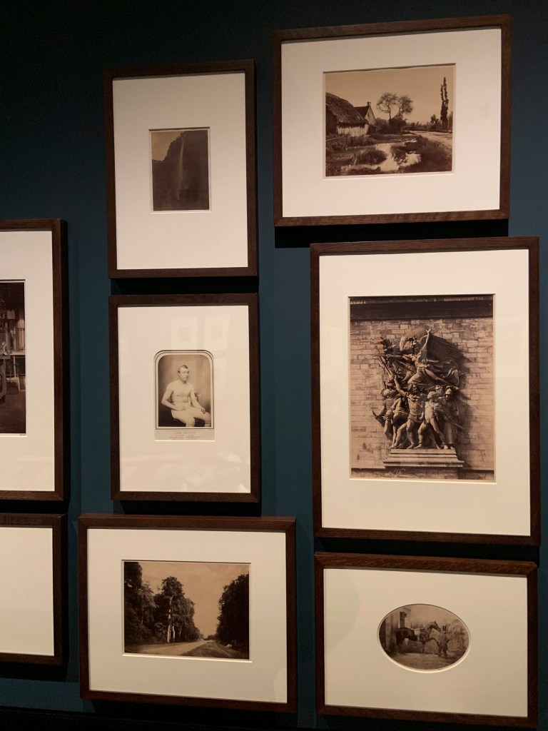 Installation view of the V&A Photography Centre, London