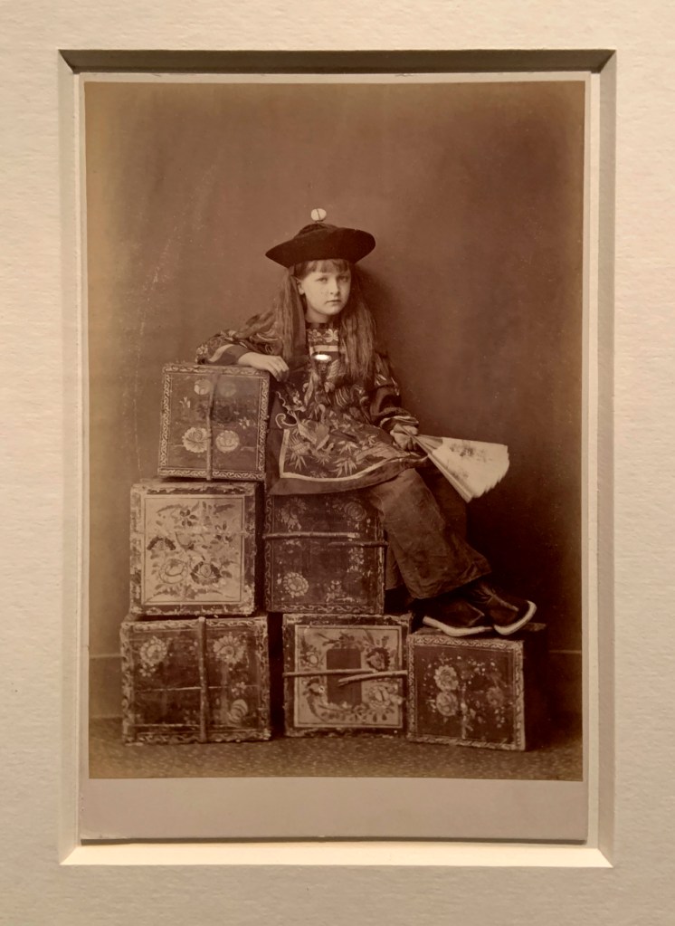 Charles Lutwide Dodgson (also known as Lewis Carroll)(British, 1832-1898) 'Tea Merchant (On Duty)' 1873 (installation view)