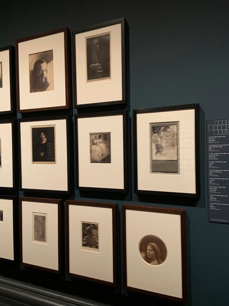 Installation view of the V&A Photography Centre, London