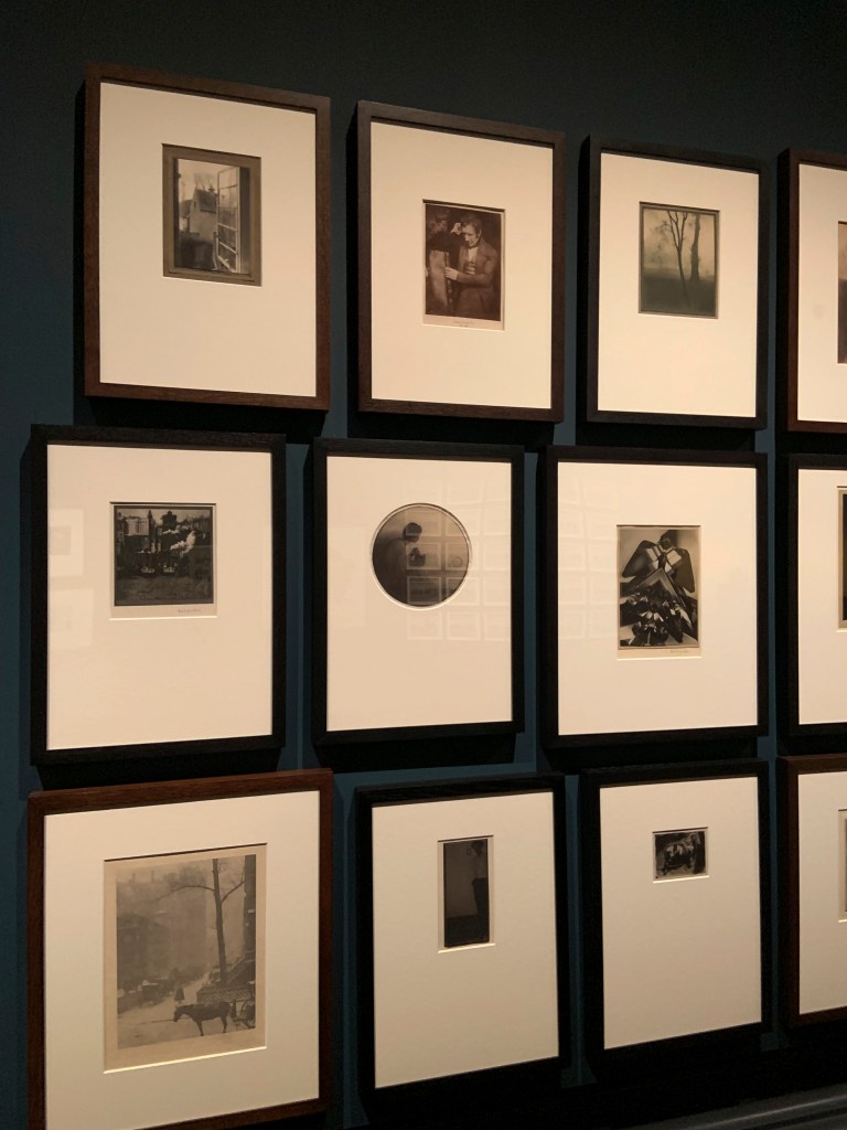 Installation view of the V&A Photography Centre, London