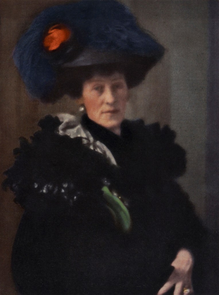 Edward Steichen (American, 1879-1973) 'Portrait – Lady H' 1908 from 'Camerwork 22'