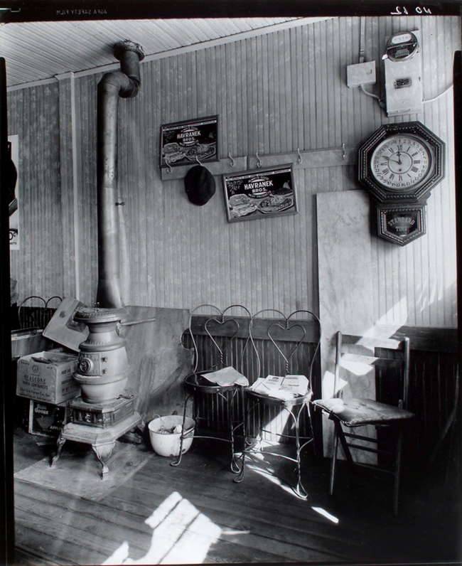 Berenice Abbott (American, 1898-1991) 'Country Store Interior' October 11, 1935