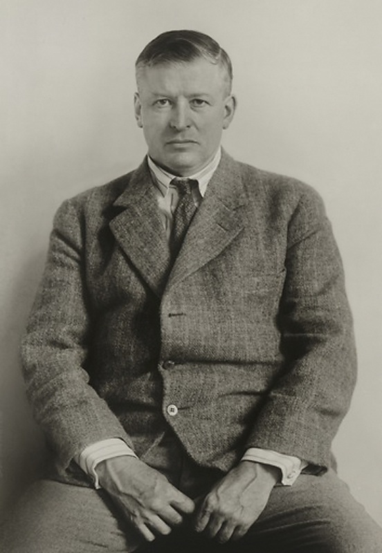 August Sander (German, 1876-1964) 'Professor Ludwig Behn, Bildhaver, Munich' 1920s