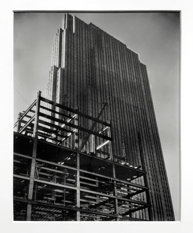 Berenice Abbott (American, 1898-1991) 'R.C.A. building' c. 1932 (installation view)