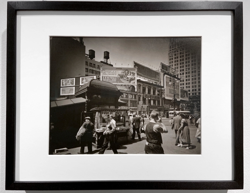 Berenice Abbott (American, 1898-1991) 'Union Square, 14th Street and Broadway, Manhattan' 1936 (installation view)