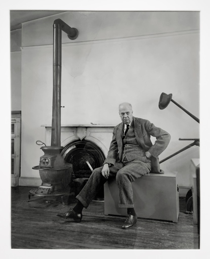 Berenice Abbott (American, 1898-1991) 'Edward Hopper' 1949 (installation view)