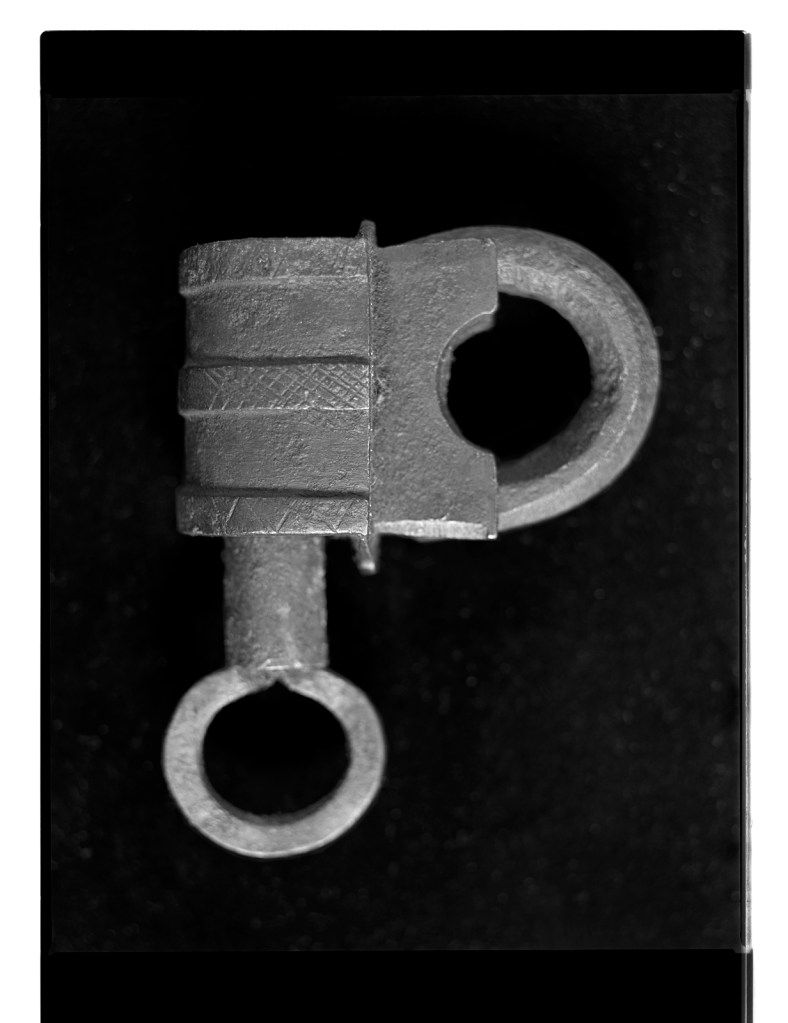 Marcus Bunyan (Australian, born England 1958) 'Padlocks/People' 1995-96