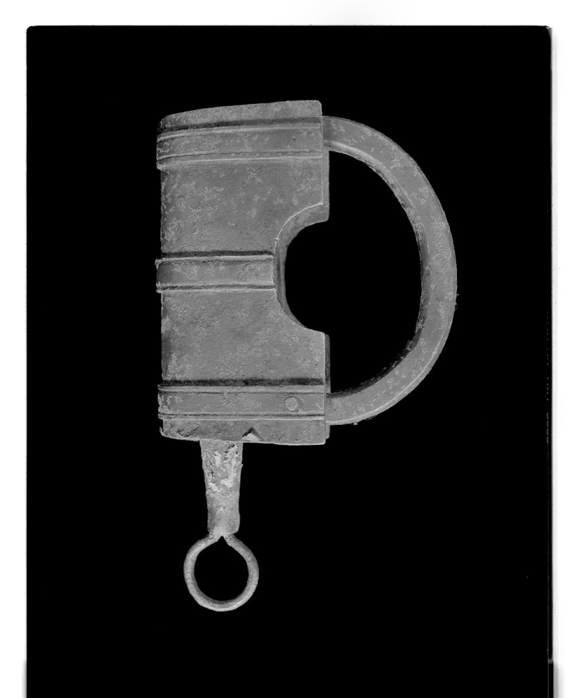 Marcus Bunyan (Australian, born England 1958) 'Padlocks/People' 1995-96