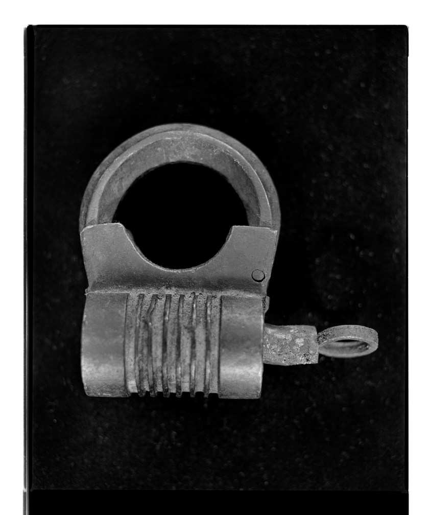 Marcus Bunyan (Australian, born England 1958) 'Padlocks/People' 1995-96
